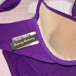 Tommy Bahama  Purple 2 Piece Bikini 34D/M Photo 2