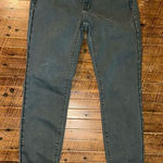 White House | Black Market green 4 skinny sequin military stripe jeans Photo 0