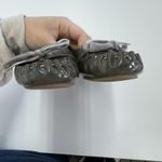 Kate Spade New York Shoes Womens Size 8.5 Gray Lacey Patent Leather Flats Loafer Photo 5