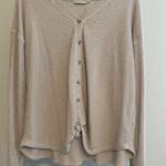 SO Waffle knot button long sleeve  Photo 0