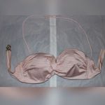 Victoria's Secret ✨VS Bandeau Twist Peach Striped Bikini Top✨ Photo 1