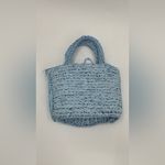 J.Crew  Small Malta handwoven straw bag Photo 5