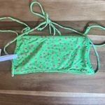 Urban Outfitters Out From Under Lime Floral Minimal Bikini Top Photo 6