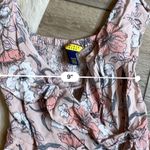 Prince And Fox Floral Print Pink Wrap Dress Photo 2