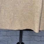 A New Day scoopneck Longsleeve lightweight sweater tan sz M women Photo 1