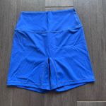 Bucked Up Biker Shorts Blue Size M Photo 0
