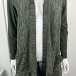 Cute Womens Cardigan Size S/M Green Photo 0