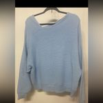 Free People  Asymmetrical Ottoman Check Sweater. Size Medium Photo 4