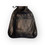 HTF: new Kale ꕥ Diego Lamb Leather Messenger Handbag Bag ꕥ Chocolate Metallic ꕥ Brown Photo 5