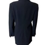 Giorgio Armani double breasted blazer black Photo 1