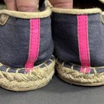 Lilly Pulitzer Preppy Nautical Beach Designer Espadrille True Navy Seahorse 6 Photo 6