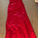 Prom Dress Red Size 2 Photo 2