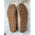 Born Women's Brown Leather Loafers Slip Photo 3