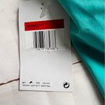 Nike  Women's Athletic One Piece Swimsuit Blue and Green Cut Out Back Sz L Photo 6