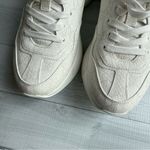 Gucci  GG Supreme Monogram Women's Rhyton White Sneakers Size 8.5 Photo 7