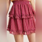 MISA Los Angeles MISA campania tiered skirt Photo 0