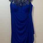 XScape Womens  Beaded Sequined Sexy Formal Dress Photo 0