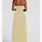 BRAND NEW maxi yellow dress Size 0 Photo 1