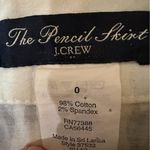 J.Crew The Pencil Skirt Leopard Print Size 0 Photo 2