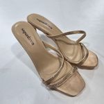 superdown Ana Heel in Rose Gold Photo 1