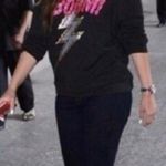 PINK - Victoria's Secret Pink Victoria Secret Boom Sequence Black Sweater Photo 1