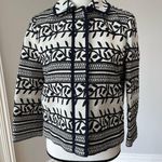 Tory Burch Tweed embroidered jacket with back details black and white size 4 Photo 0