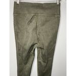 Aerie OFFLINE By Seamless Cable High Waisted Legging Olive Green Photo 6