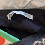 ZARA New  Leopard print 3/4. Sleeve Batwing Blouse Photo 2