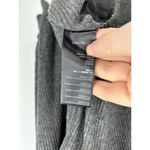 Free People Sweater Womens Small Main Squeeze Hacci Pullover Gray Oversized Knit Photo 4