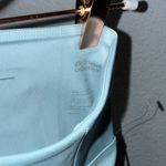 Girlfriend Collective  High Rise Compressive Fit Baby Blue Leggings Extra Small Photo 6