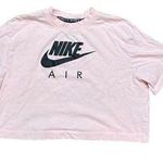Nike  Pink Crop Top Photo 0