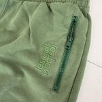 Les Girls Les Boys Green Relaxed Fit Sweatpants Size Medium Pockets Photo 1