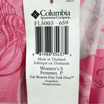 Columbia  Fish Blossom in Grapefruit Pink Athletic Tank Mini Dress Athleisure Photo 12