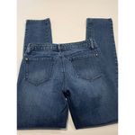 Kim Kardashian Premium Denim Women's Jeans Curvy Skinny Dark Wash Blue Size 6 Photo 4