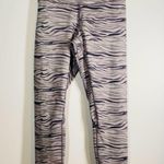 Sunzel Athletic Leggings in Shades of Gray and Purple sz 6 Photo 0