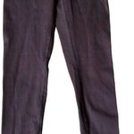 Year Of Ours  Ribbed High Waist Leggings Pants Brown size S Gym Run Yoga EUC Photo 1