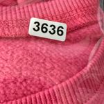 Rebecca Minkoff Rebecca Minkoff Pullover Sweatshirt Puff Sleeve Pink Casual Comfy Medium READ Photo 8