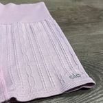 Alo Yoga ALO Seamless Cable Knit Hot Shorts Photo 5