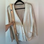 BB‎ Dakota Steve Madden Multi color tan long cardigan size XL Photo 6