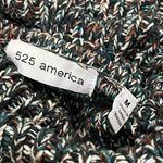 525 America Marled Knit Turtleneck Sweater - Multi - Medium Photo 8