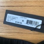 NWT LE GALI Crochet Lace Trim Cropped Wide Leg Lyle Pants Size Small Boho Hippie Black Photo 6