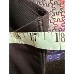 Lululemon Black Strappy Longline Sports Bra Yoga Workout Athletic Women Photo 3