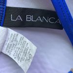 La Blanca  royal blue bikini top Photo 7