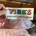 New YIKES 1980’s/90’s Pink Pajama Set for Women Photo 8