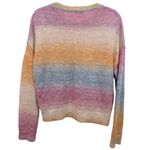 Rails ‎ Camille Lightweight Wool Mohair Sweater in Rainbow Small Photo 3