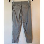Athleta  Mod Trekkie Cropped Pull On Pants Gray Women's Size 0 Activewear Photo 2