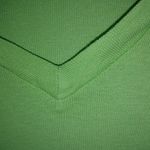 J.Crew M Fitted Cotton Lime Green Tee Top Photo 2