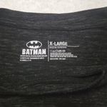 DC Comics DC Comica Batman T-Shirt Mens XL Black Short Sleeve Top Photo 3