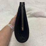 Norwegian Cruise Club Black Shiny Formal Clutch Purse With Removable Chain Silver Photo 4