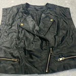 Paper + Tee Paper tee   Leather Jacket L Photo 3